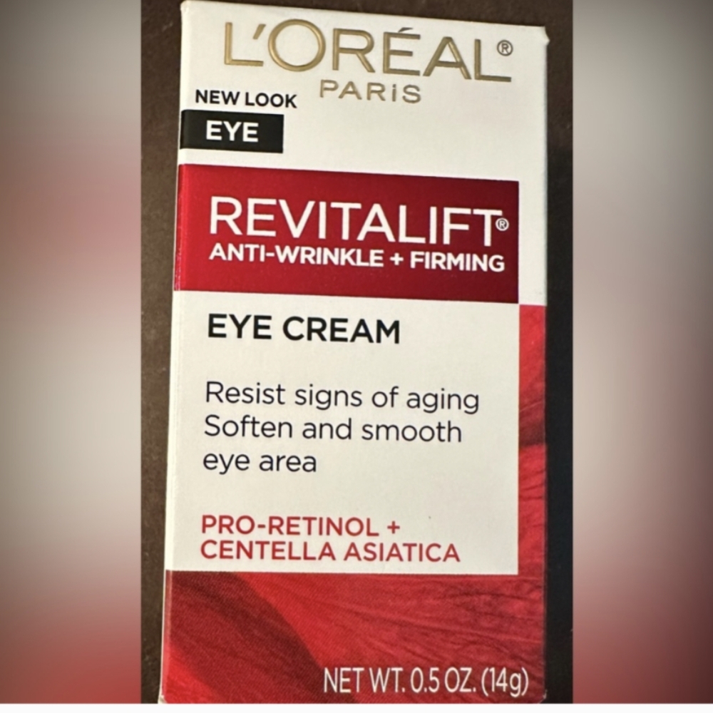 Loreal Revitalift Anti Wrinkle and Firming Eye Cream NIB